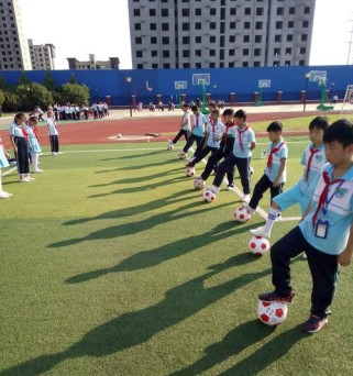 从零到精通（拼搏、汗水与毅力的背后——学习足球技巧的心得体会）