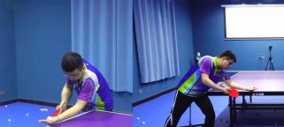 乒乓球墙壁发球技巧教学（提升发球水平，熟能生巧）