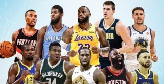 NBA赛季前十名排行榜（NBA赛季前十名排行榜公布，篮坛风云再起，乔丹传奇再现！）