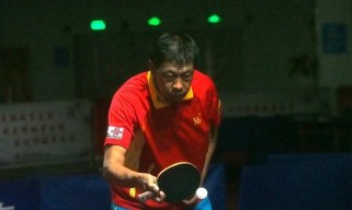 宁夏乒乓球男子冠军（努力与天赋相融，一个青年的巅峰之战）