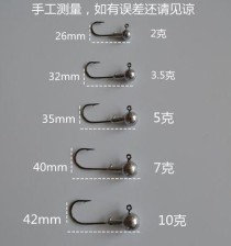 选择合适尺寸的路亚串钩钩子是成功钓鱼的关键（如何根据目标鱼种选择路亚串钩的尺寸）