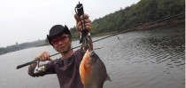水中掠食者路亚钓鱼技巧大揭秘！（打造专业路亚钓鱼技巧，轻松捕获水中掠食者。）