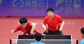 奥运会乒乓球颁奖仪式（重返巅峰！世界级乒乓球选手的辉煌时刻）