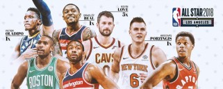 2018NBA总得分排行榜最新出炉！（詹姆斯成为本赛季得分王，库里继续领衔三分榜）