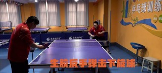 掌握反手劈球技巧，提高乒乓球水平（技巧、练习、战术，助你成为反手劈球高手）