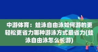 提升游泳速度的关键技巧（游泳速度提升的秘诀揭秘）