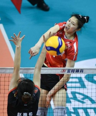 掌握排球侧旋扣球的关键要领（技巧、动作和练习方法一网打尽）