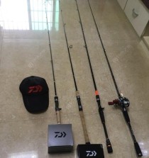 初学钓鱼入门（钓鱼新手必备，如何选择合适的路亚竿）