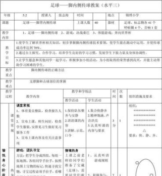 足球躲避技巧教案设计（提高足球躲避技巧的训练方法）