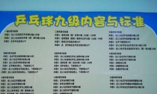 乒乓球规则改革（革新，创新，改变）