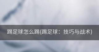 足球抢断战术技巧大全（掌握抢断技巧，成为足球场上的制胜者）