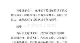 乒乓球教学技巧篇大全（提升乒乓球技术水平的全方位指南）
