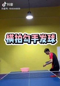 镜面接发球技巧乒乓球（掌握乒乓球镜面接发球的关键技巧）