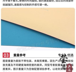 乒乓球板胶皮度数的选择与影响（从控制力到速度，度数决定球拍特性）