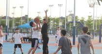 独舞篮球场（一个人的进攻防守绝技）