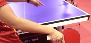 乒乓球接发球步法技巧——提高球技的关键（学习正确的步法，让你的乒乓球技巧更上一层楼）