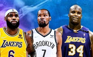 NBA历史常规赛排行榜（记录NBA历史上常规赛得分、篮板和助攻的巨星们）