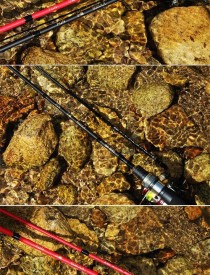 如何选择适合新手钓鱼的路亚竿？（钓鱼路亚竿大小选择技巧及注意事项）