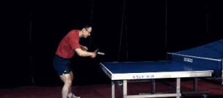 乒乓球发球对手站位技巧（如何利用发球掌握对手站位）