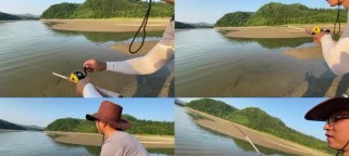 以九峰水库的路亚钓鱼之旅（探索九峰水库的美景与丰富鱼类资源）