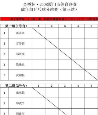 提高乒乓球比赛技巧的秘诀（以单循环比赛为基础，让你的乒乓球技术更上一层楼）