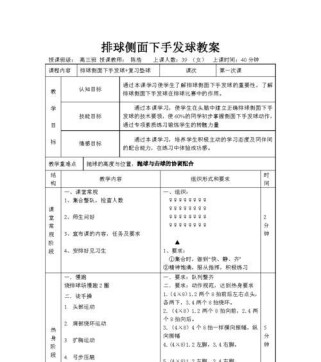 双人排球动作要领教案设计（提高双人排球技巧，夺取胜利的秘密）