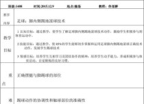足球晃脚过人技巧教案（精通晃脚过人的关键技巧和训练方法）