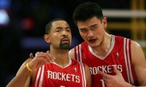 姚明登顶NBA总得分排行榜，创造历史！（NBA历史排名第一，姚明成中国篮球的骄傲）