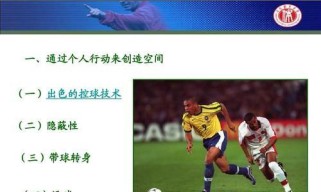带球过人技巧解析（掌握带球过人技巧，提升足球水平）