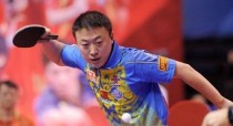 乒乓球发球骗招技巧直拍（掌握一招，变底线）