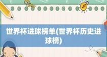 世界杯历史进球记录榜（揭秘世界杯历史进球记录，探寻最佳射手的神奇进球之路）